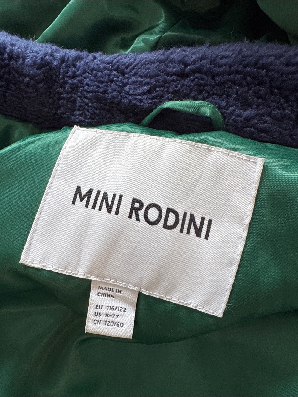 Mini Rodini What’s Cooking Jacket - Picture 8 of 8